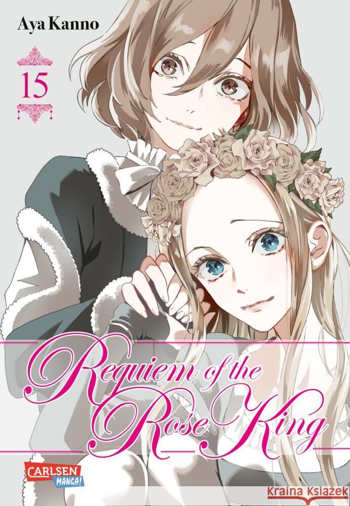 Requiem of the Rose King 15 Kanno, Aya 9783551728494 Carlsen Manga - książka