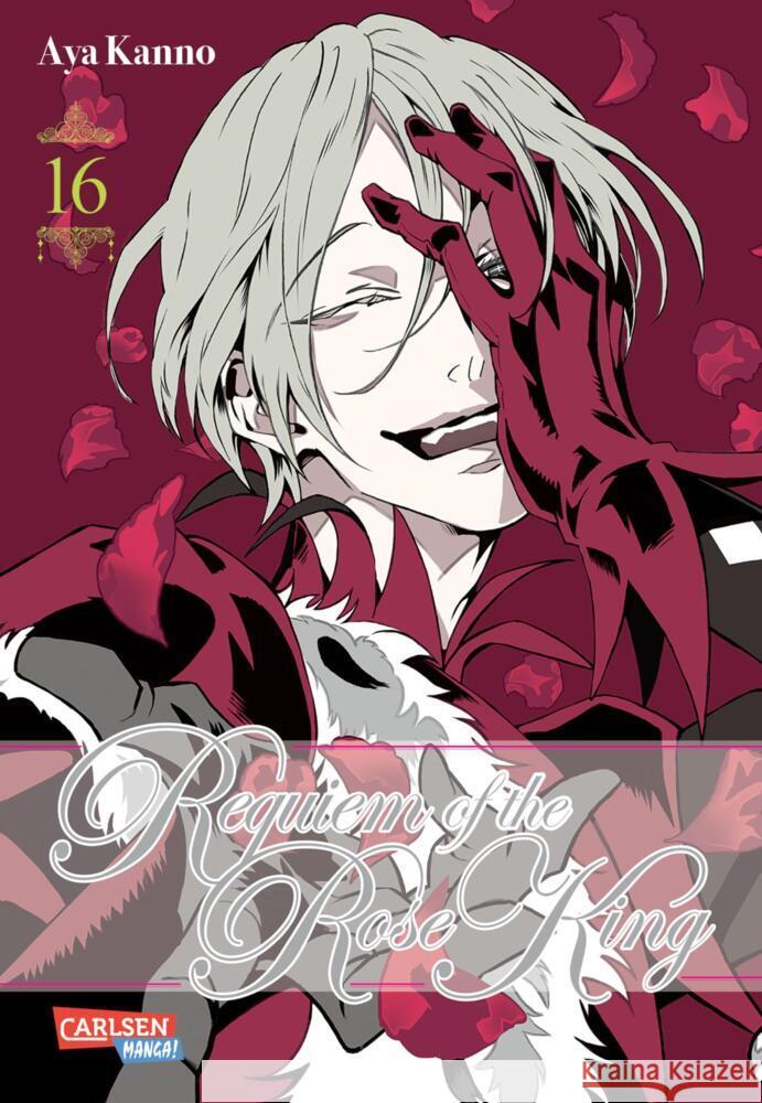 Requiem of the Rose King 16 Kanno, Aya 9783551728500 Carlsen Manga - książka