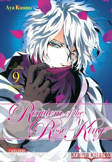 Requiem of the Rose King. .9 Kanno, Aya 9783551726605 Carlsen - książka
