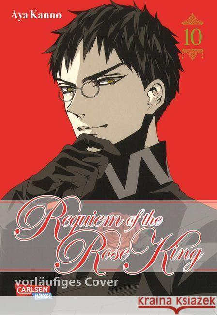 Requiem of the Rose King. Bd.10 Kanno, Aya 9783551726988 Carlsen - książka
