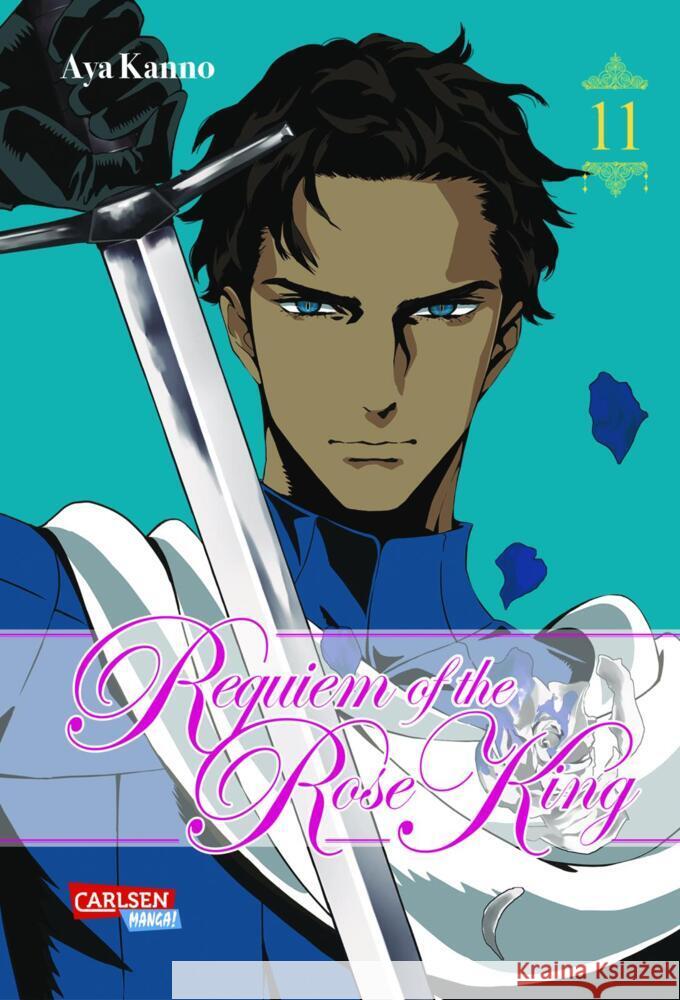 Requiem of the Rose King. Bd.11 Kanno, Aya 9783551726995 Carlsen Manga - książka