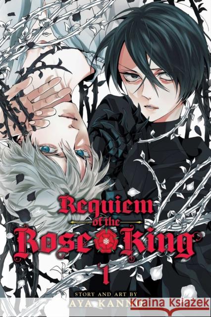 Requiem of the Rose King, Vol. 1 Aya Kanno To Be Confirmed 9781421567785 Viz Media - książka