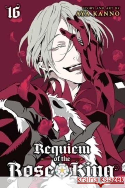 Requiem of the Rose King, Vol. 16 Aya Kanno 9781974734436 Viz Media, Subs. of Shogakukan Inc - książka