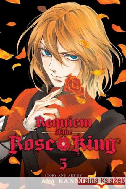 Requiem of the Rose King, Vol. 5 Aya Kanno 9781421589886 Viz Media, Subs. of Shogakukan Inc - książka