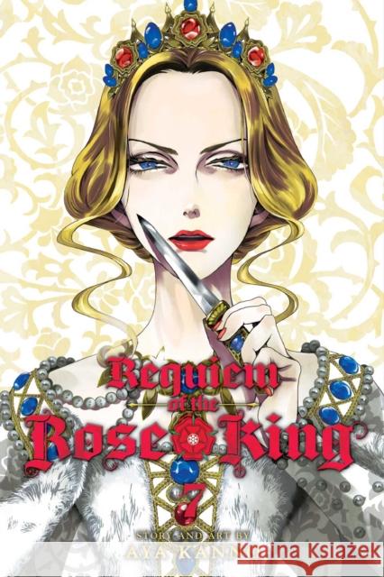 Requiem of the Rose King, Vol. 7 Aya Kanno 9781421597201 Viz Media, Subs. of Shogakukan Inc - książka
