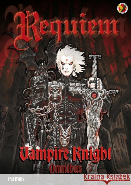 Requiem Vampire Knight Omnibus Vol. 1 Pat Mills 9781804913130 Panini Publishing Ltd - książka