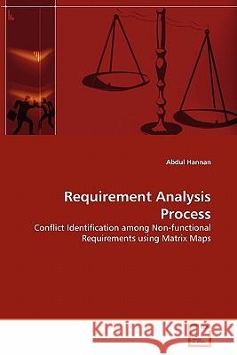 Requirement Analysis Process Abdul Hannan 9783639315189 VDM Verlag - książka