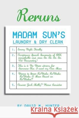 Reruns David M. Hunter 9781482732627 Createspace - książka