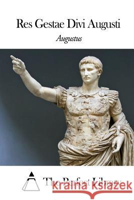 Res Gestae Divi Augusti Augustus                                 Fb Editions 9781505688405 Createspace - książka