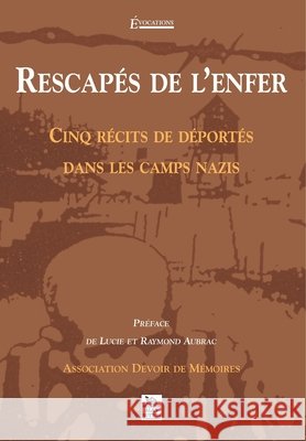 Rescap?s de l'enfer Quintin Herv Association Devoir de M 9782842539634 Editions Sutton - książka