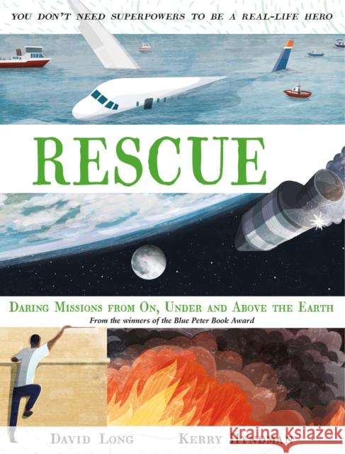 Rescue David Long 9780571346325 Pgw Print - Faber & Faber - Pgw Print - Faber - książka