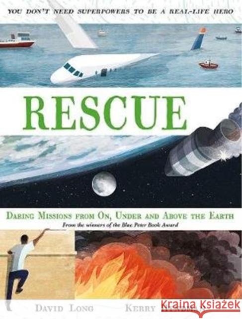 Rescue David Long Kerry Hyndman 9780571346332 Faber & Faber - książka