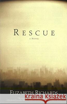 Rescue Elizabeth Richards 9780671023980 Atria Books - książka