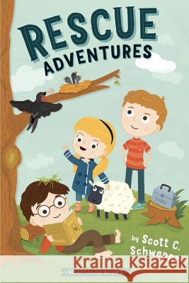 Rescue Adventures: A Scottales Book Jamie Miller-Bandas Scott C. Schweppe 9781732256019 R. R. Bowker - książka