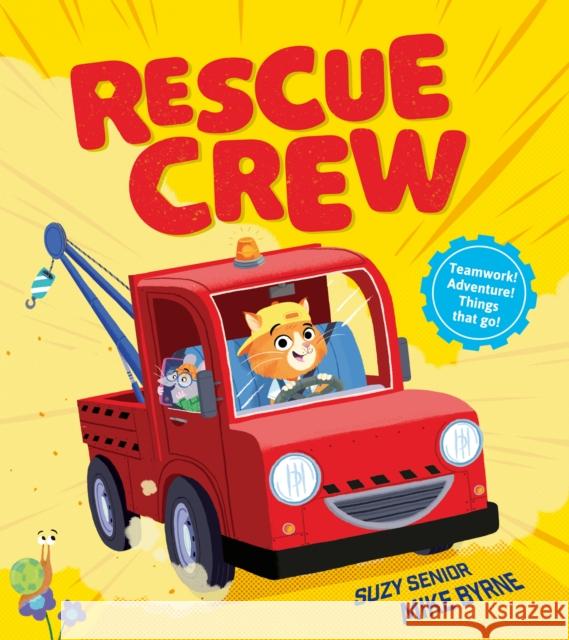 Rescue Crew Suzy Senior 9780008654597 HarperCollins Publishers - książka