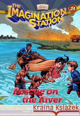Rescue on the River Marianne Hering Sheila Seifert 9781646070121 Focus on the Family Publishing - książka