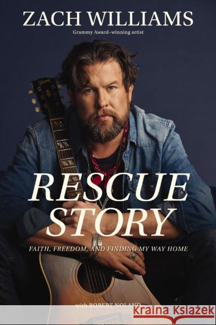 Rescue Story: Faith, Freedom, and Finding My Way Home  9780310368465 Zondervan - książka