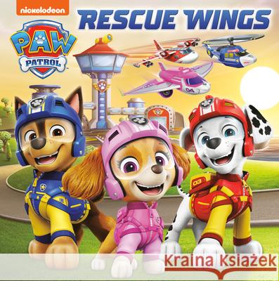 Rescue Wings (Paw Patrol) Random House                             Random House 9780593900352 Random House Books for Young Readers - książka