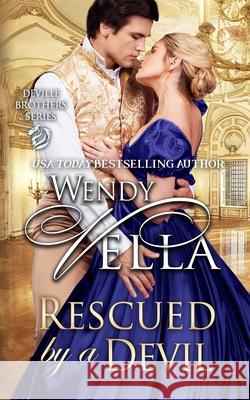 Rescued By A Devil Vella Wendy Vella 9798513097518 Independently published - książka