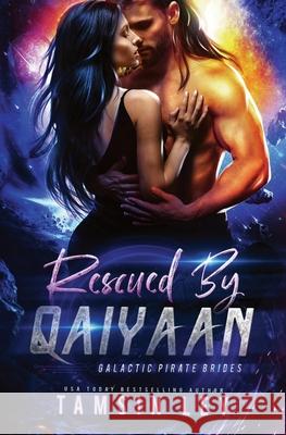 Rescued by Qaiyaan: A Steamy Sci Fi Alien Romance Tamsin Ley 9781950027873 Twin Leaf Press - książka