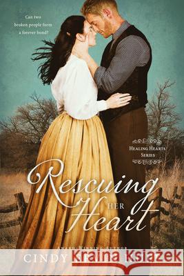 Rescuing Her Heart Cindy Ervin Huff 9781645263197 Smitten Historical Fiction - książka