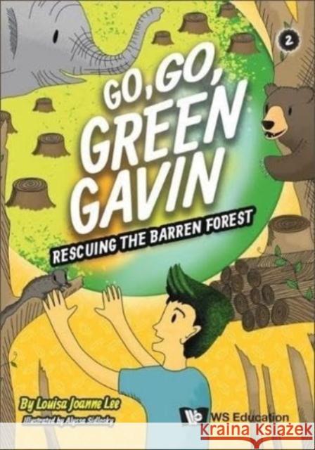 Rescuing the Barren Forest Louisa Gek Hwa Ong Alyssa Sidlosky 9789811282829 Ws Education (Children's) - książka