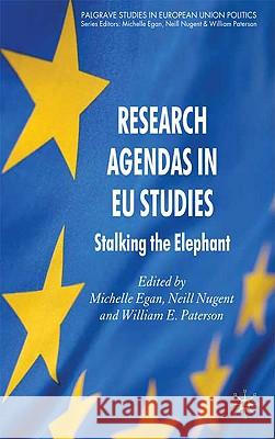 Research Agendas in EU Studies: Stalking the Elephant Egan, M. 9780230555242 Palgrave MacMillan - książka