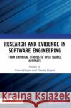Research and Evidence in Software Engineering  9780367767655 Taylor & Francis Ltd