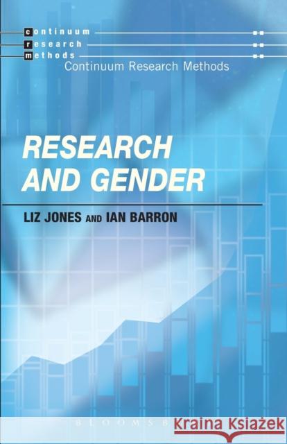 Research and Gender  Jones 9780826489777  - książka