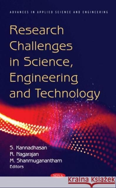 Research Challenges in Science, Engineering and Technology  9781685070083 Nova Science Publishers Inc - książka