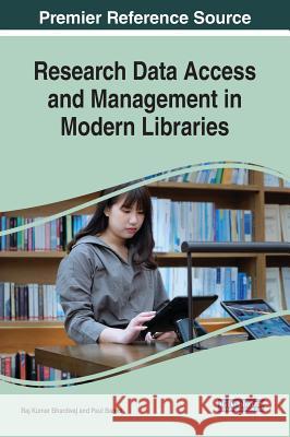 Research Data Access and Management in Modern Libraries Raj Kumar Bhardwaj Paul Banks  9781522584377 IGI Global - książka