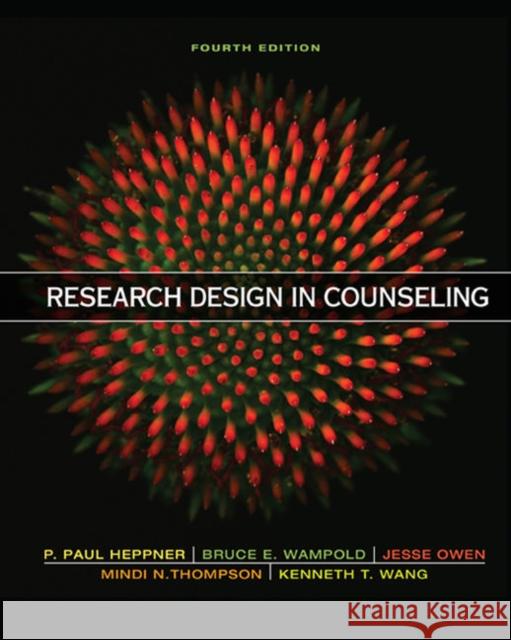 Research Design in Counseling Thompson (University of Wisconsin) 9780357670767 Cengage Learning, Inc - książka