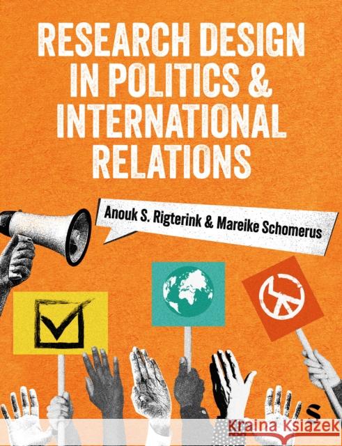 Research Design in Politics and International Relations Mareike Schomerus 9781529685312 Sage Publications Ltd - książka