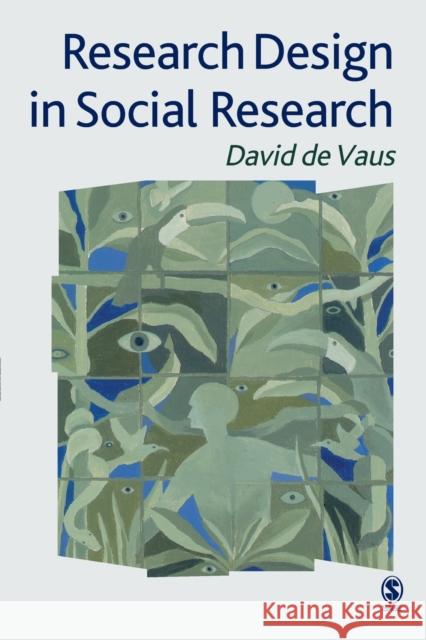 Research Design in Social Research David De Vaus 9780761953470 SAGE Publications Inc - książka