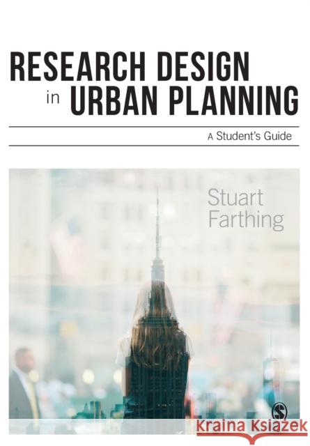 Research Design in Urban Planning Farthing, Stuart 9781446294451 Sage Publications Ltd - książka