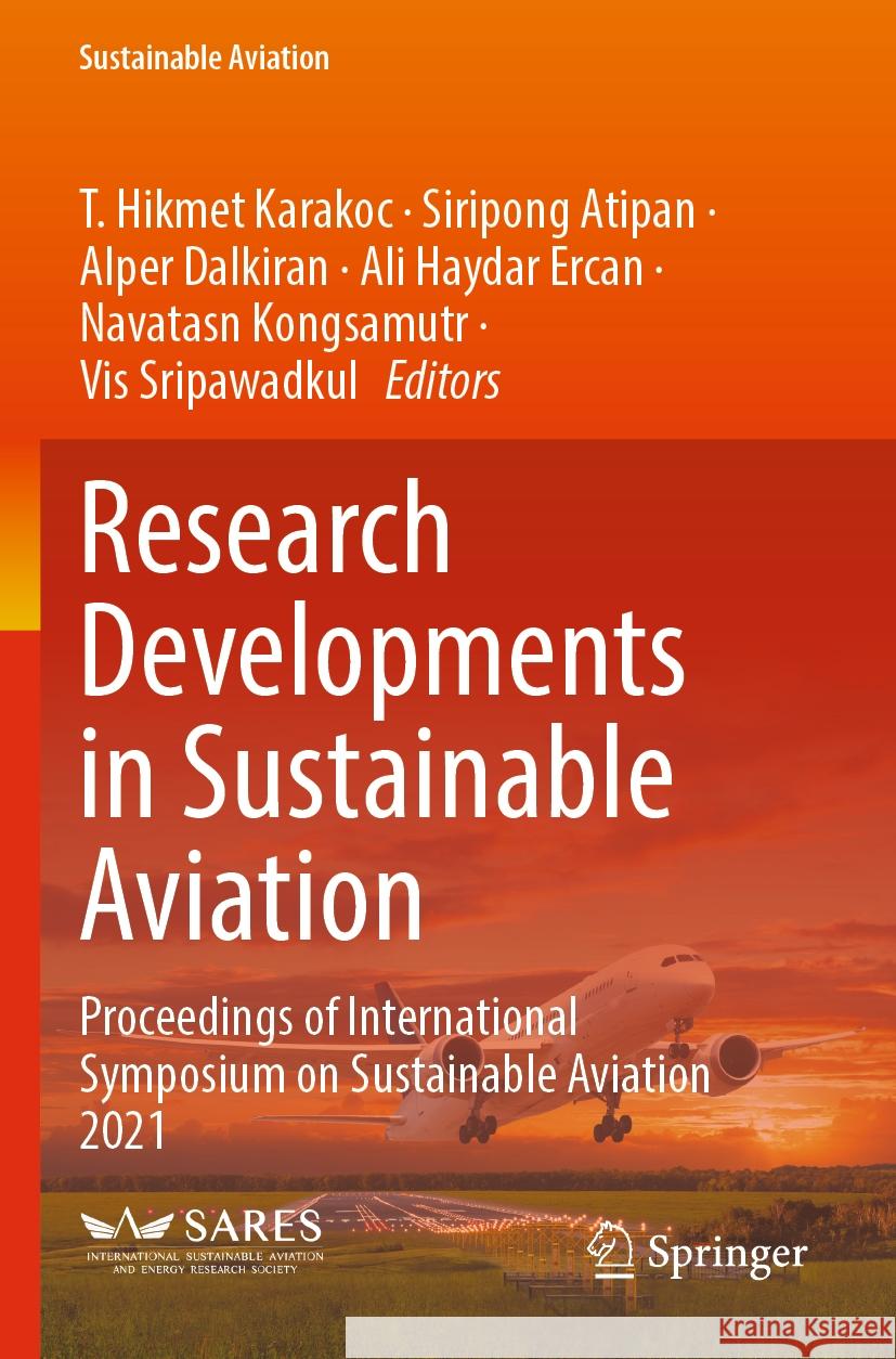 Research Developments in Sustainable Aviation  9783031379451 Springer International Publishing - książka