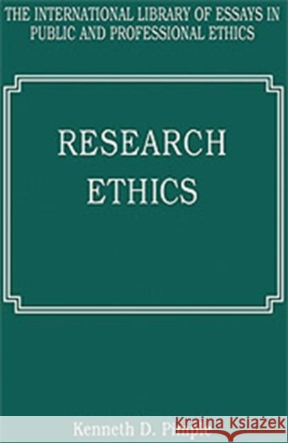 Research Ethics  9780754626213 ASHGATE PUBLISHING GROUP - książka