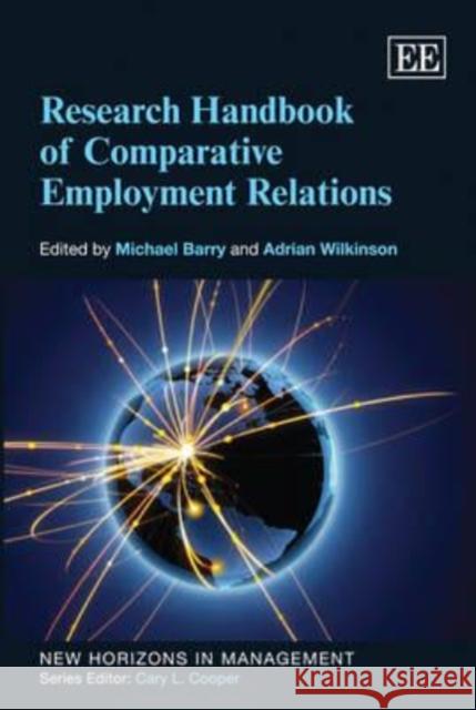 Research Handbook of Comparative Employment Relations  9781847208897 Edward Elgar Publishing Ltd - książka