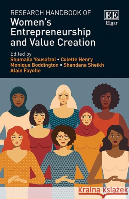 Research Handbook of Women's Entrepreneurship and Value Creation  9781789901368 Edward Elgar Publishing Ltd - książka