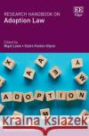 Research Handbook on Adoption Law  9781800883253 Edward Elgar Publishing Ltd