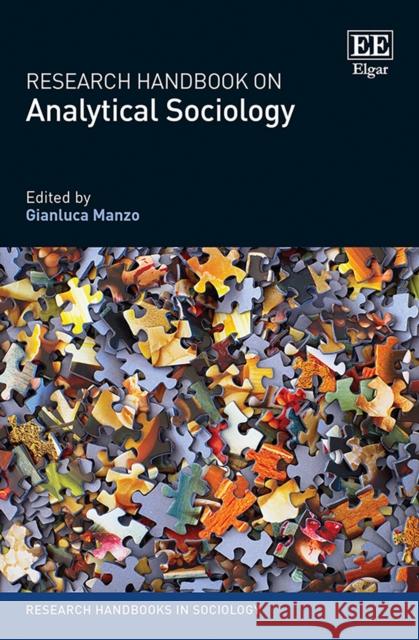 Research Handbook on Analytical Sociology Gianluca Manzo 9781789906844  - książka