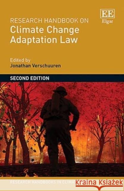 Research Handbook on Climate Change Adaptation Law  9781800371484 Edward Elgar Publishing Ltd - książka