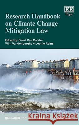 Research Handbook on Climate Change Mitigation Law    9781784710200 Edward Elgar Publishing Ltd - książka