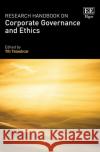 Research Handbook on Corporate Governance and Ethics  9781800880597 Edward Elgar Publishing Ltd