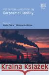 Research Handbook on Corporate Liability  9781800371279 Edward Elgar Publishing Ltd