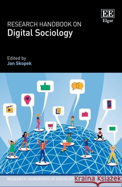 Research Handbook on Digital Sociology  9781789906752 Edward Elgar Publishing Ltd - książka