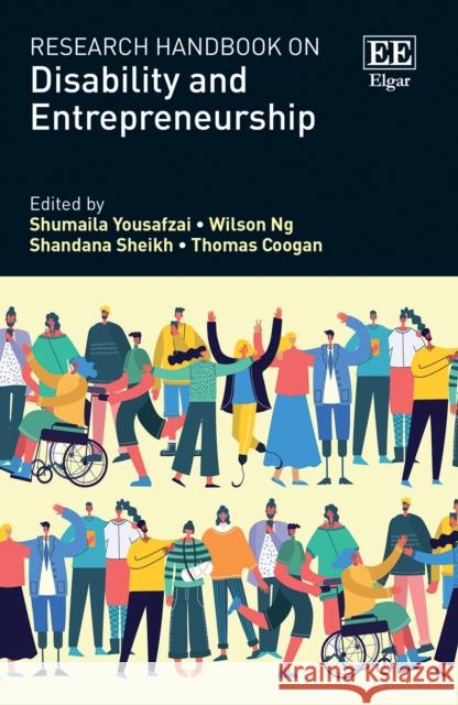 Research Handbook on Disability and Entrepreneurship  9781789905632 Edward Elgar Publishing Ltd - książka