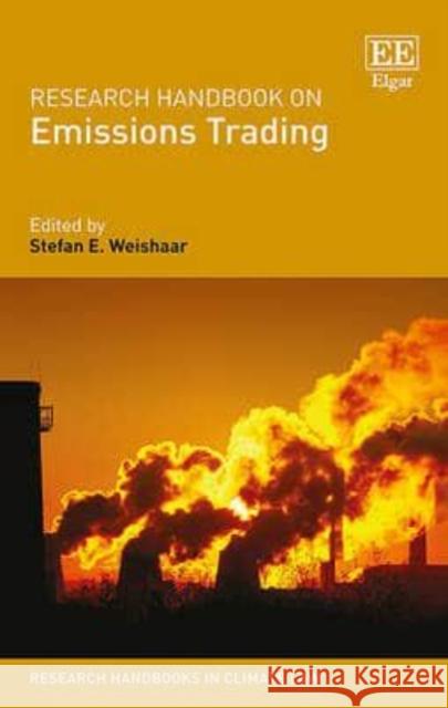 Research Handbook on Emissions Trading Stefan E. Weishaar   9781784710613 Edward Elgar Publishing Ltd - książka