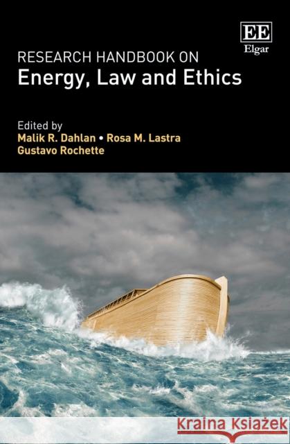 Research Handbook on Energy, Law and Ethics  9781839100826 Edward Elgar Publishing Ltd - książka