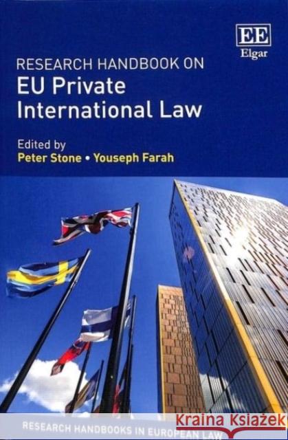 Research Handbook on Eu Private International Law Youseph Farah   9781788111225 Edward Elgar Publishing Ltd - książka